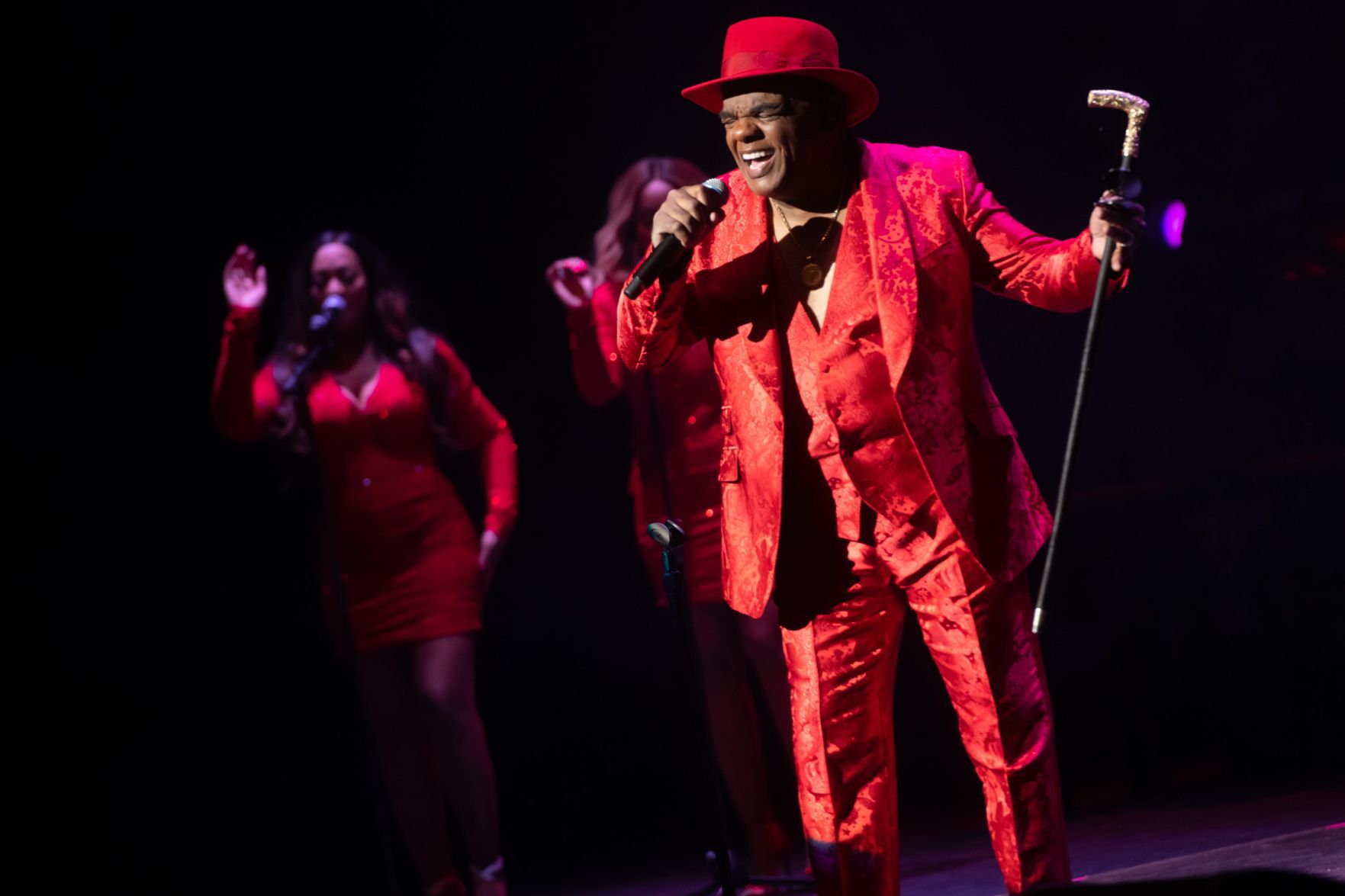 Isley Brothers at J. Scheidegger Center for the Arts